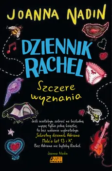 Dziennik Rachel Szczere wyznania - Joanna Nadin