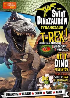 Świat Dinozaurów cz. 1 Tyranozaur - Outlet