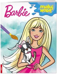 Barbie Maluj wodą - Outlet