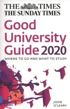 The Times Good University Guide 2020 - Outlet - John O'Leary