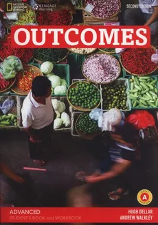 Outcomes Advanced Student's Book and Workbook + CD - Outlet - Hugh Dellar, Andrew Walkley