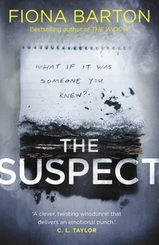 The Suspect - Outlet - Fiona Barton