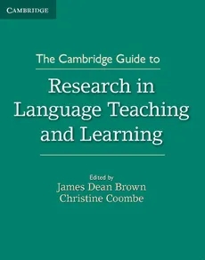 The Cambridge Guide to Research in Language Teaching and Learning - Outlet