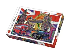 Puzzle Kolory Londynu 1000