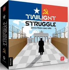 Twilight struggle Zimna Wojna 1945-1989 - Outlet