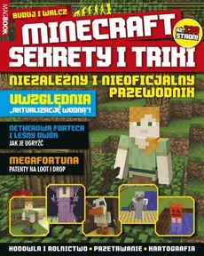 Minecraft Sekrety i triki Buduj i walcz - Outlet