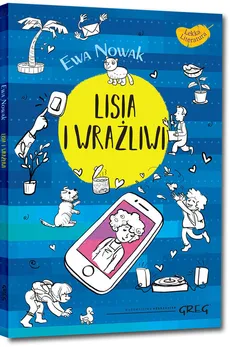 Lisia i wrażliwi - Outlet - Ewa Nowak