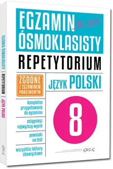 Egzamin ósmoklasisty - język polski Repetytorium - Outlet