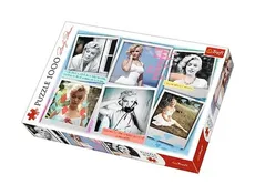 Puzzle 1000 Fotografie Marilyn Monroe - Outlet