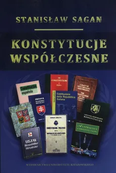Konstytucje współczesne - Stanisław Sagan