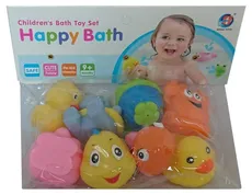 Gumowe zabawki do kąpieli