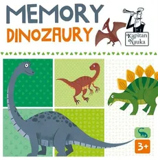 Kapitan Nauka Memory Dinozaury