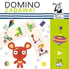 Kapitan Nauka Domino obrazkowe Zabawki - Outlet