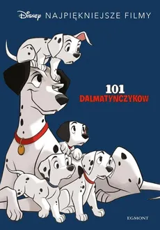 101 Dalmatyńczyków Disney Najpiękniejsze filmy - Outlet