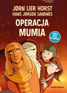 Operacja Mumia - Jorn Lier Horst