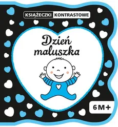 Pianki kontrastowe Dzień maluszka 6M+ - Outlet