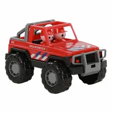 Samochód-jeep strażacki Safari