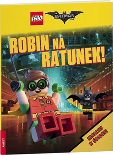 Lego Batman Movie Robin na ratunek - Outlet