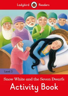 Snow White and the Seven Dwarfs Activity Book - Outlet
