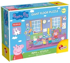 Puzzle podłogowe gigant Świnka Peppa