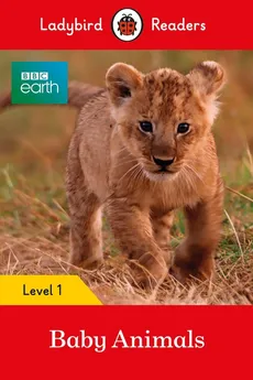 BBC Earth: Baby Animals Ladybird Readers Level 1 - Outlet