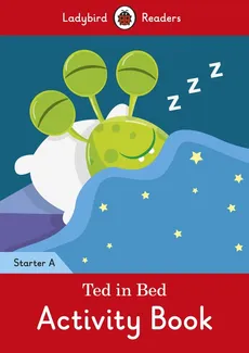 Ted in Bed Activity Book