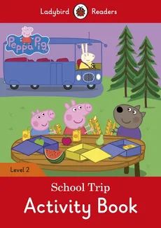 Peppa Pig: School Trip Activity Book