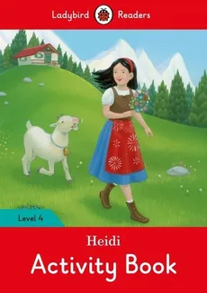 Heidi Activity Book Level 4