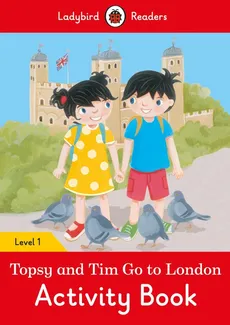Topsy and Tim: Go to London Activity Book