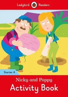 Nicky and Poppy Activity Book