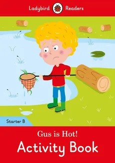 Gus is Hot! Activity Book