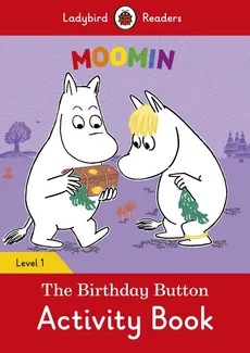 Moomin: The Birthday Button Activity Book