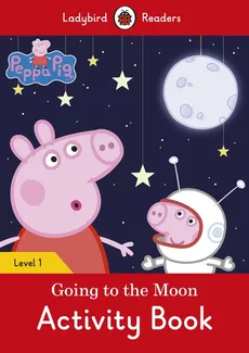 Peppa Pig Going to the Moon Activity Book