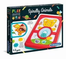 Play Creative Spiralne zwierzaki