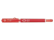 Długopis żelowy Maica czerwony Extra Fine