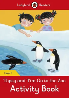 Topsy and Tim: Go to the Zoo Activity Book - Outlet