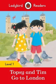 Topsy and Tim Go to London Level 1 - Outlet