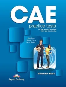 CAE Practice Test Student's Book Digibook - J. Dooley, V. Evans, B. Obee