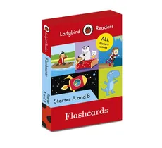 Ladybird Readers Starter Level Flashcards