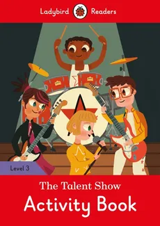 The Talent Show Activity Book - Outlet