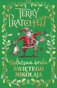 Sztuczna broda Świętego Mikołaja - Outlet - Terry Pratchett