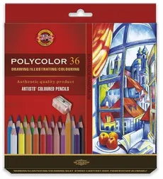 Kredki Polycolor 3835 36 kolorów