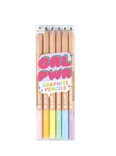 Ołówki GRL PWR