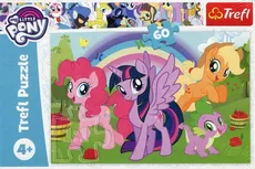 Puzzle 60 My Little Pony Tęczowa przyjaźń