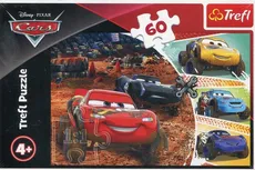 Puzzle 60 Zygzak McQueen z przyjaciółmi