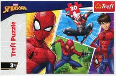 Puzzle 30 Spider-Man i Miguel