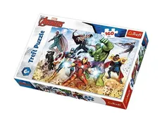 Puzzle Avengers Gotowi by ratować świat 160