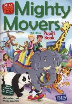 Mighty Movers Second edition Pupil's Book - Viv Lambert, Wendy Superfine