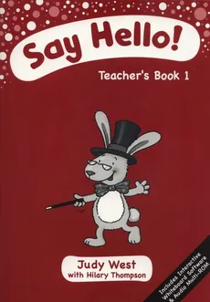 Say Hello 1 Teacher's Book + CD - Hilary Thompson, Judy West