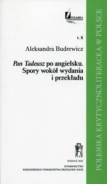 Pan Tadeusz po angielsku - Aleksandra Budrewicz